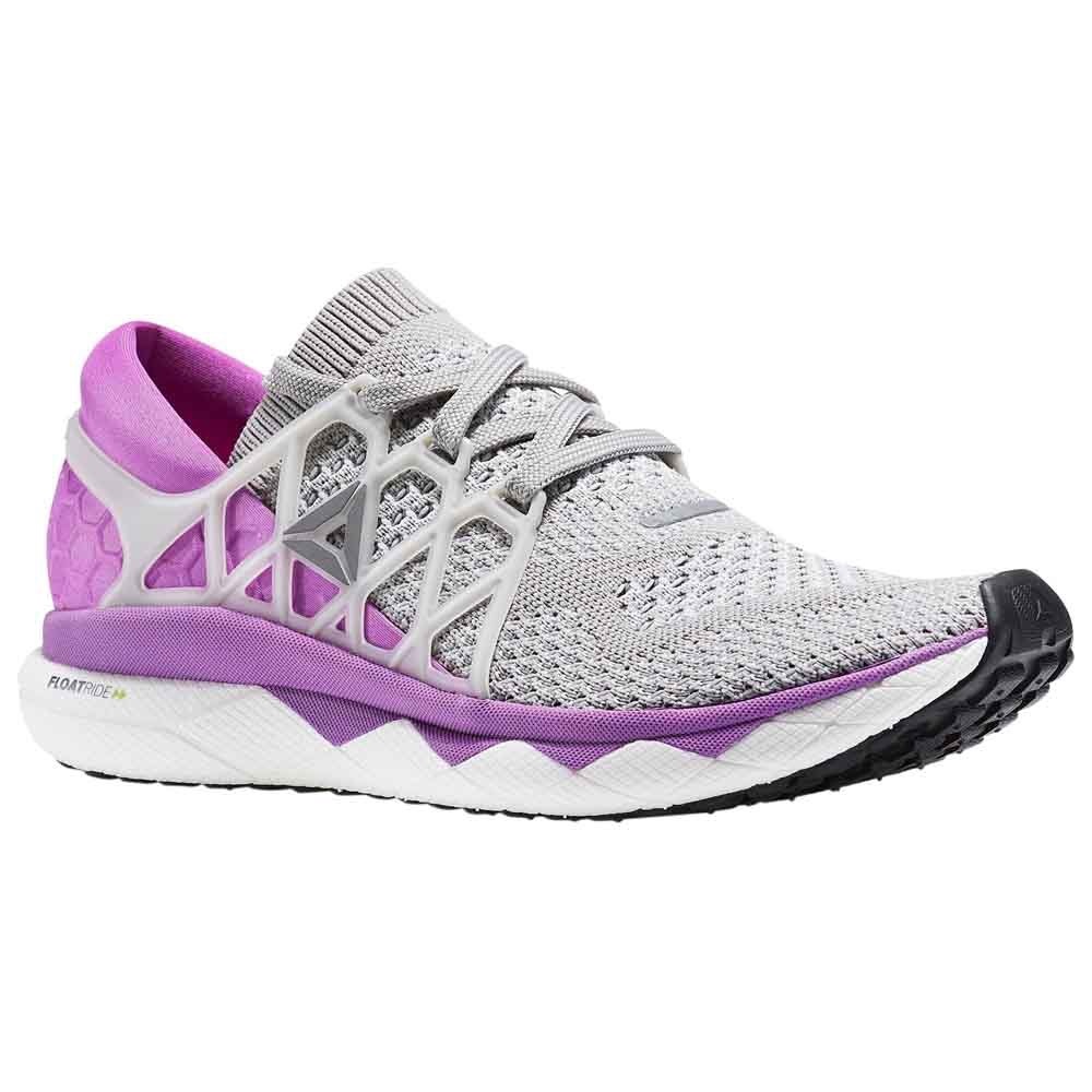Reebok Floatride Run Utility NIB Women’s 8.5 - Grey/Violet-White (Women's)